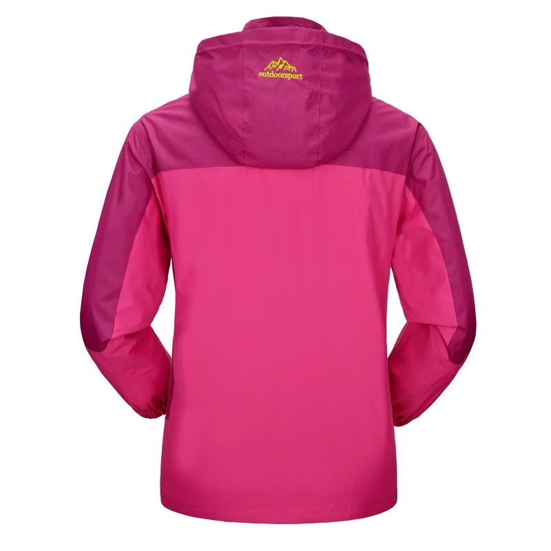 WOMEN HIKUNG JACKET-AUTUMAN OUTDOOR