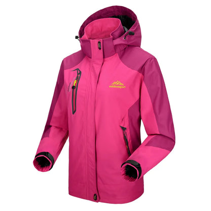 WOMEN HIKUNG JACKET-AUTUMAN OUTDOOR