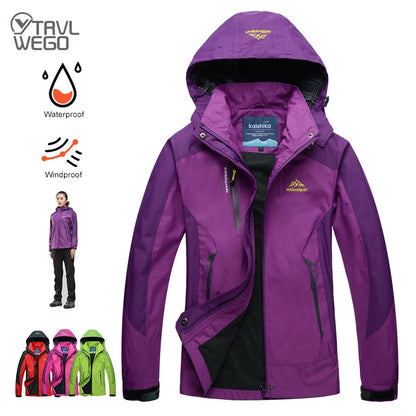 WOMEN HIKUNG JACKET-AUTUMAN OUTDOOR