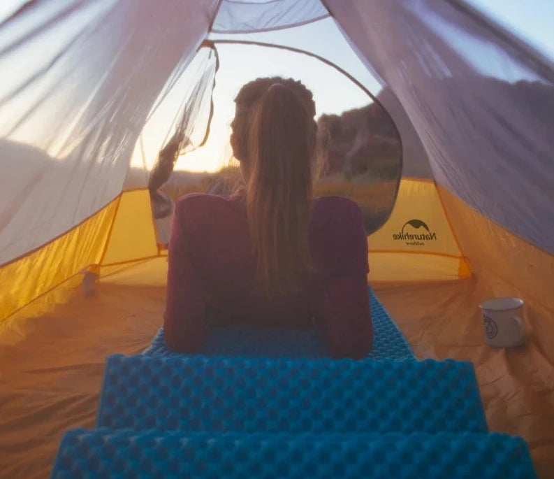 SOLAR FLAME TENT