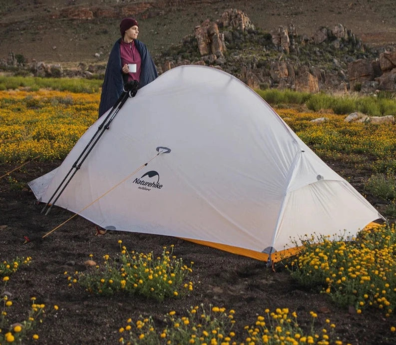 SOLAR FLAME TENT