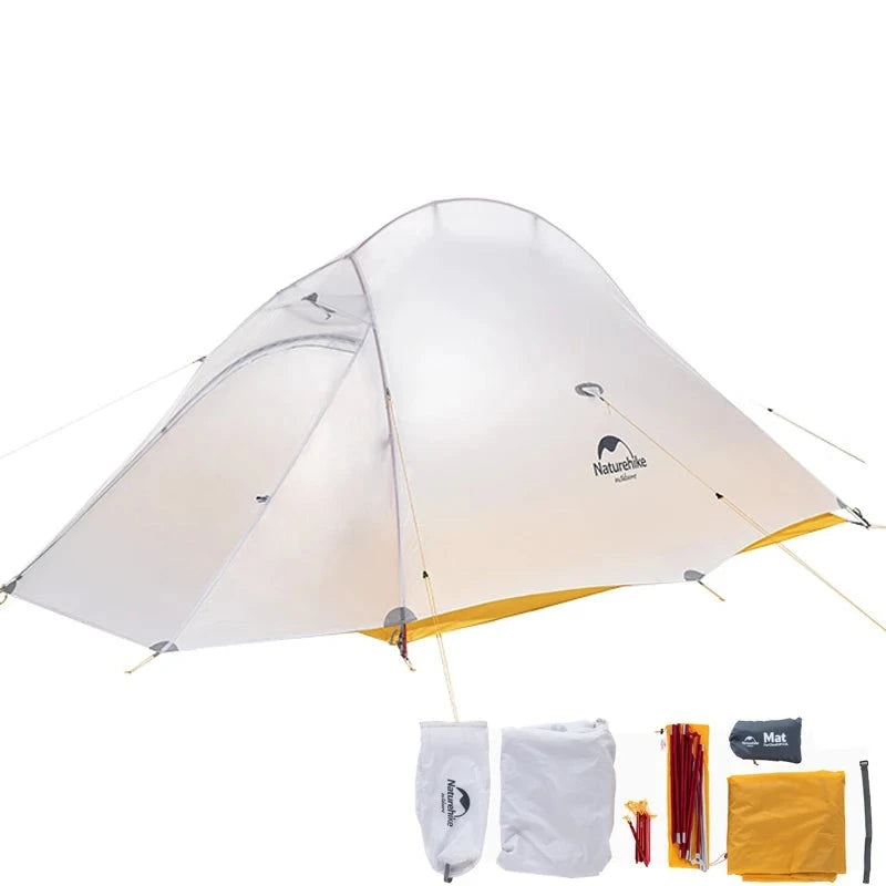 SOLAR FLAME TENT