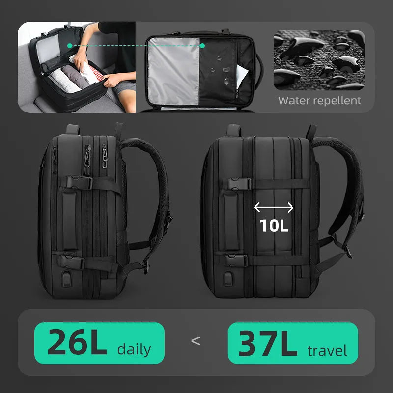 17 inch Laptop Travel Backpack