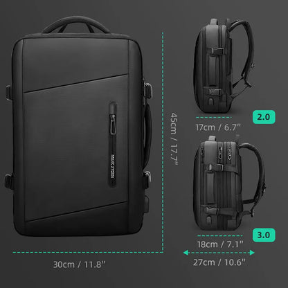 17 inch Laptop Travel Backpack