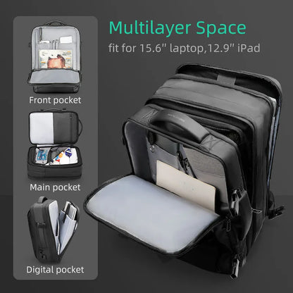 17 inch Laptop Travel Backpack